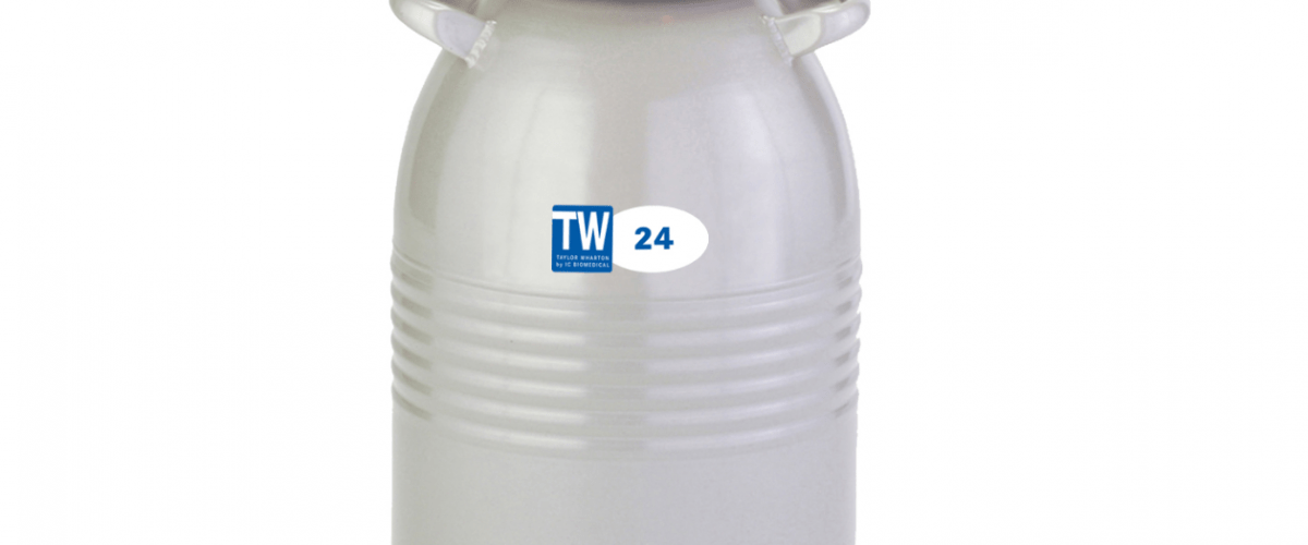 TW24 Liquid Nitrogen Tank